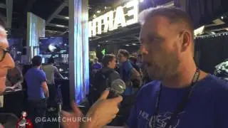 EarthFall / PAX West 2016 / Gamechurch Video