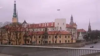 Рига - последние дни января