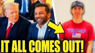 Trump LOSES IT As Patel EXPOSES SECRET KIRK PLAN!