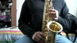 La Gallinita Fito Olivares SAXOFON