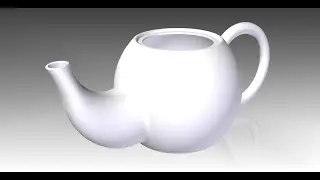 SOLID EDGE TUTORIAL 27: DZBANEK DO KAWY / COFFE POT