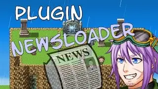 RPGMV: Newsloader Plugin