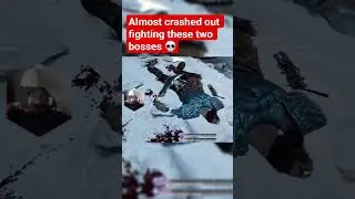 I was about to crash out 😭 #fyp #shorts #godofwarragnarok #godofwarragnarokvalhalla