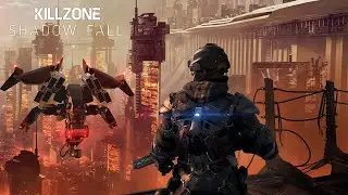 Killzone Shadow Fall full Gameplay Walkthrough Normal difficult live PS5