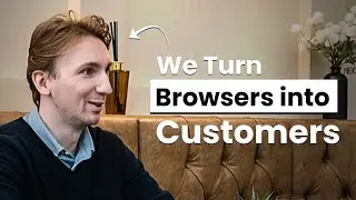 Craig Murphy on the Ravi Bharathi podcast discussing web design & CRO