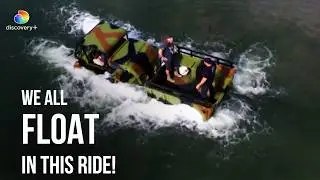 A Gama Goat Like No Other! Will Mark Be Happy? | Diesel Brothers | Discovery+