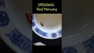 Red Mercury Video || Red Mercury in old tv