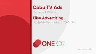 Elise Advertising TV Ad 2025 30s (Cebu) [ST]