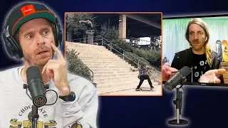 JAWS Kickflip Melon Grabbed El Toro, Broke His Board And Rode Away