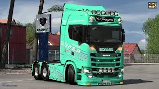 Scania NextGen SUPER 540S V1.54 Tuning Pack FULL FREE  Ets2 V1.54
