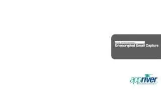 CPP Unencrypted Email Demonstration