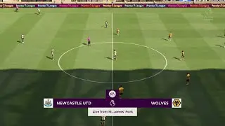 Newcastle United vs Wolves FIFA 22 Gameplay PC