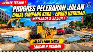 BATAM MAKIN BERUBAH! 🚧 Progres Pelebaran Jalan Simpang Kara – Engku Hamidah Terbaru