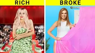 Rijk Meisje vs Blut Meisje