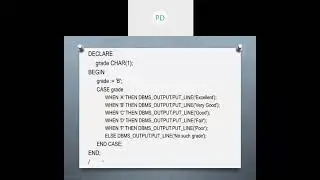PL SQL Control Structures
