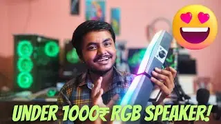 Under 1000₹ RGB Speaker By Zebronics Full Paisa Vasul Product 😍