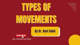 types of movements