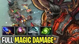 EVEN TINKER CAN'T HANDLE DOOM MID FULL MAGIC BUILD | DOTA 2
