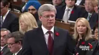 Senate scandal toll on Harper