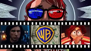 Movie Crap Live!!! Kylo Rens cancelled movie, warners for $ale, and Mitchell&rsquo;s vs the Machines 2