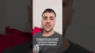 9.Sınıf matematik 2.D&ouml;nem 1.Yazılı Sınav soruları cevapları