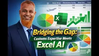 From Patterns to Priorities- Using Excel AI to Outsmart Gold Smuggling
