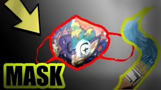 **MAKING A CUSTOM MASK** || (saTiSfYinG) || Nawfel!