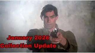 Monthly collection update: January 2026 physical media pickups