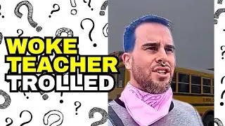 JOSH SEITER W PRZEŚMIESZNY SPOS&Oacute;B OCENIA lewicowego nauczyciela