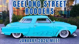 Every Petrolhead Needs To See This Geelong Lineup #hotrod #classiccars #carculture