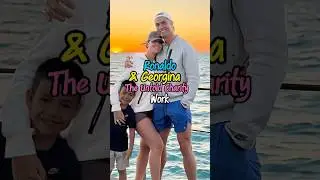 Ronaldo And Georgina The Untold Charity Work #ronaldofans #ronaldoskills #ronaldoeditz #cr7fans #cr7