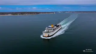New London, Connecticut (4K) ~ EB Drone
