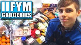 What do I eat? IIFYM GROCERY HAUL!! (part 1)