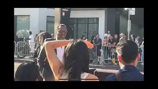Edwin Lee Gibson at The Bear Premiere