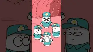 How Does Ibuprofen Find Your Pain? The Science Explained! #shorts #animation #webtoon