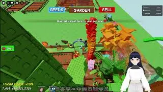 Grow a garden stacking the mutation and chilling