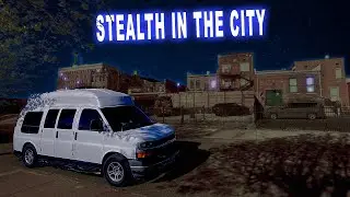 Living in a Van | Finding Safe Overnight Parking in the City