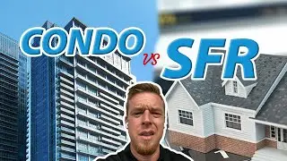 The difference in lending between buying a condo and a single family residence