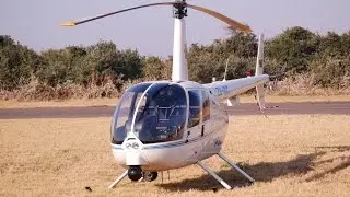 SAPS Airwing Robinson R44 Helicopter