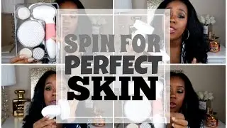 LET'S TALK SKINCARE | VANITY PLANET: SPIN FOR PERFECT SKIN REVIEW + DEMO | Andrea Renee