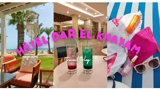 عاودت شهر العسل/جوزت اسبوع في فندق دار الخيام /رأيي بكل صراحة فيه  dar el khayam #princesse_sisina