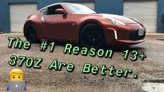 Почему 13 и более 370Z производят больше мощности.