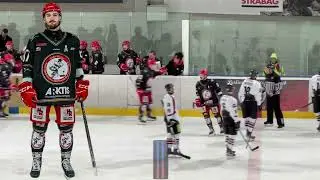 Spielzusammenfassung FASS Berlin vs Luchse Lauterbach
