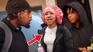 I Confronted BigJadaa About Dating Lil Noonie!