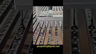 Compact mixing and dosing machine for epoxy and silicone urethane
