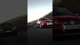 Hot Hatch Boys 😍 #shorts #cars #peugeot #ford #volkswagen