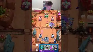 Новых трёх мушкетёров нужно ослабить #clashroyale