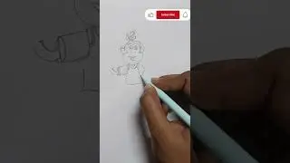 learn drawing buji under 1 min