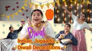 🪔✨Diwali decor ideai💡UNDER ₹200🤯 | Diwali 2025 🪔✨with friends and💞 #newyoutuber #youtube #ytstudio