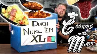Cooking with Matt Ep.2 - Mountain House Meals